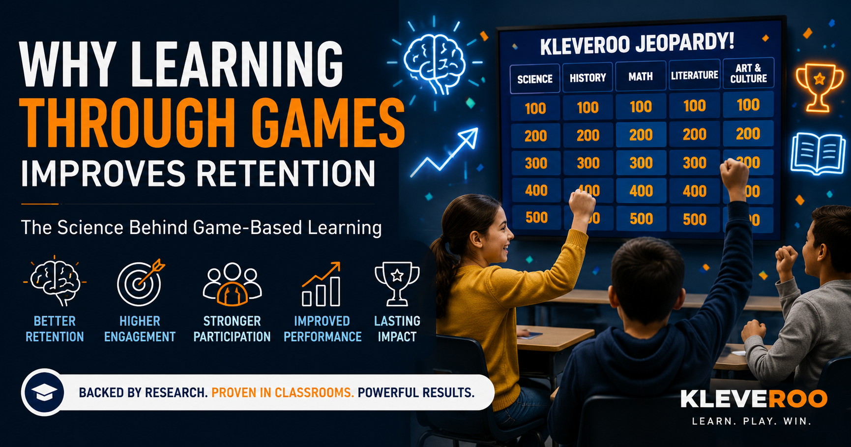 Why Learning Through Games Improves Retention (Backed by Research)